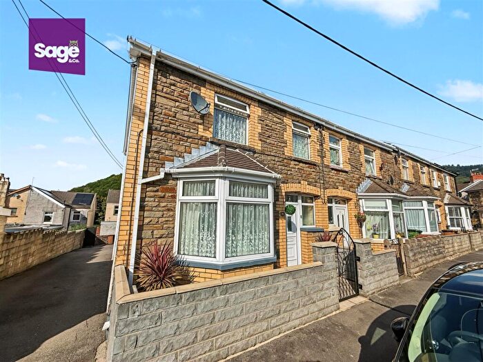 3 Bedroom End Of Terrace House For Sale In Caradoc Street, Cwmcarn, Newport, NP11
