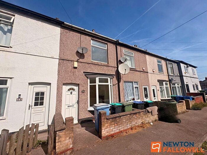 2 Bedroom Terraced House To Rent In Howard Road, Mansfield, NG19
