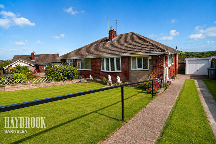 2 Bedroom Semi-Detached Bungalow For Sale In Minster Way, Monk Bretton, S71
