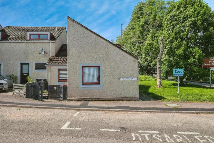 2 Bedroom Terraced Bungalow For Sale In Baddon Drive, Muir Of Ord, IV6