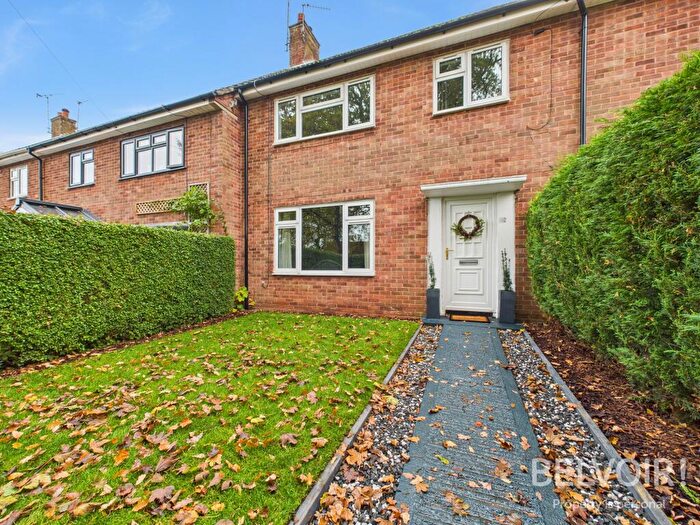 3 Bedroom Terraced House For Sale In Park View, Swynnerton, Stone, ST15