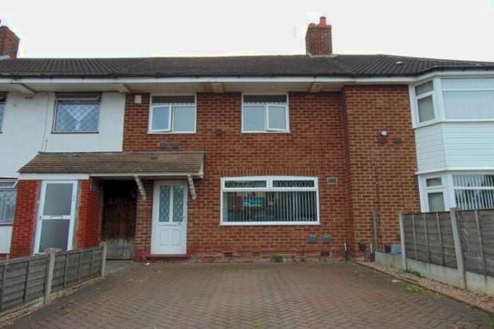 3 Bedroom Property To Rent In Ridpool Road, Kitts Green, Birmingham B33