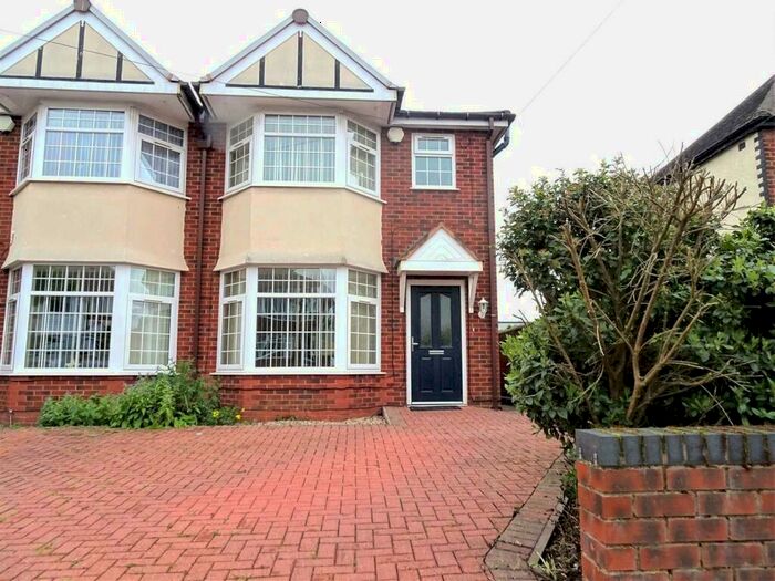 3 Bedroom Semi-Detached House To Rent In Edgemond Avenue, Erdington, Birmingham, B24