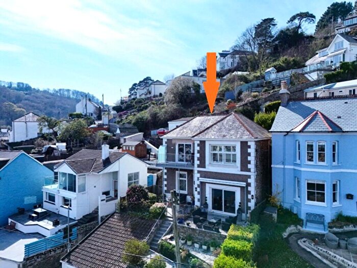 2 Bedroom Flat For Sale In Darloe Lane, Looe, Cornwall, PL13