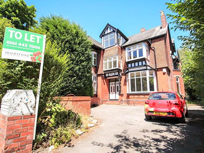 3 Bedroom Flat To Rent In Barlow Moor Road, Didsbury, M20