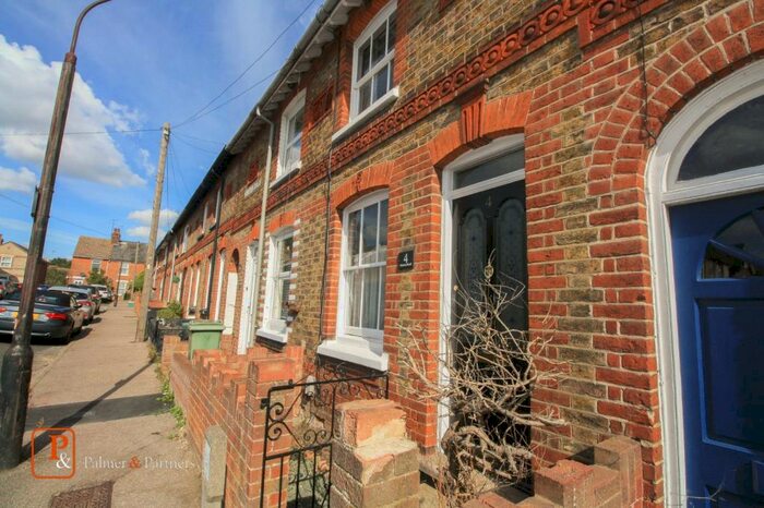 2 Bedroom Terraced House To Rent In Morten Road, Colchester, Essex, CO1