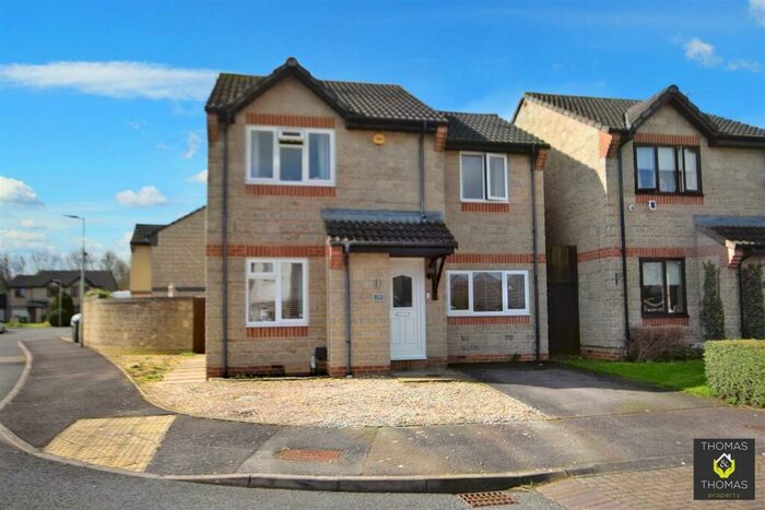 3 Bedroom Detached House To Rent In Baptist Close, Abbeymead, Gloucester, GL4