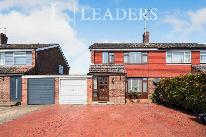 3 Bedroom Semi-Detached House To Rent In Rainsford Road, Stansted, CM24