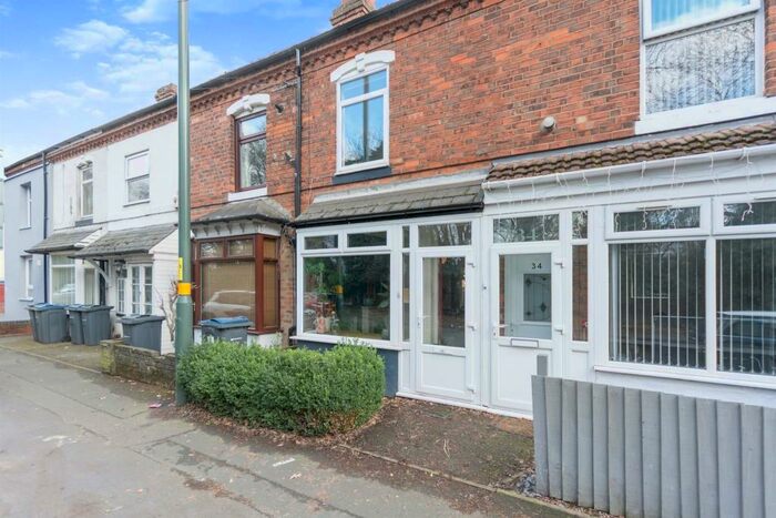 2 Bedroom Terraced House To Rent In Coldbath Road, Birmingham, B13