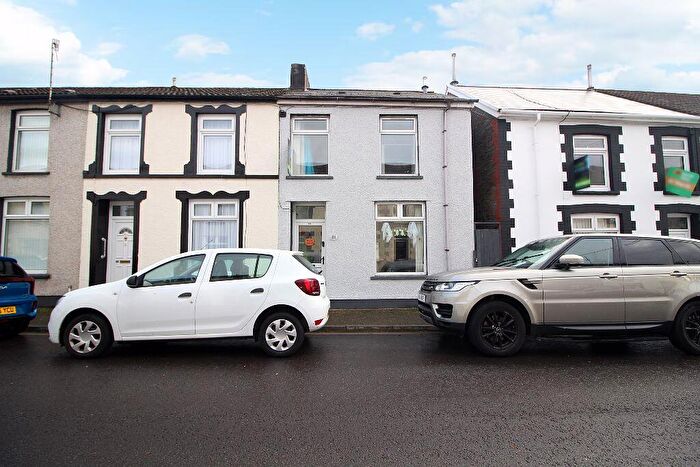 3 Bedroom Terraced House For Sale In Bonvilston Road, Trallwn, Pontypridd, CF37
