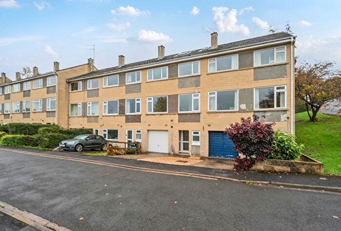 4 Bedroom Terraced House For Sale In Solsbury Way, Bath, BA1