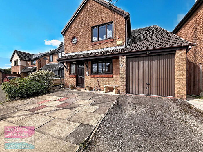 4 Bedroom Detached House For Sale In Briarwood Close, Leyland, PR25