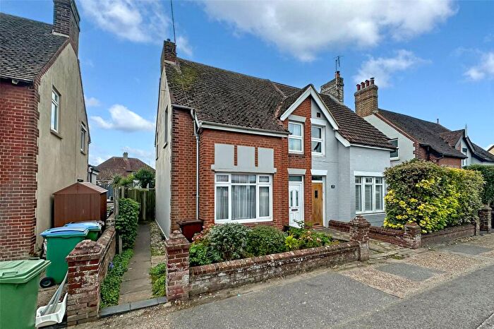 3 Bedroom Semi-Detached House For Sale In Worthing Road, Rustington, Littlehampton, West Sussex, BN16