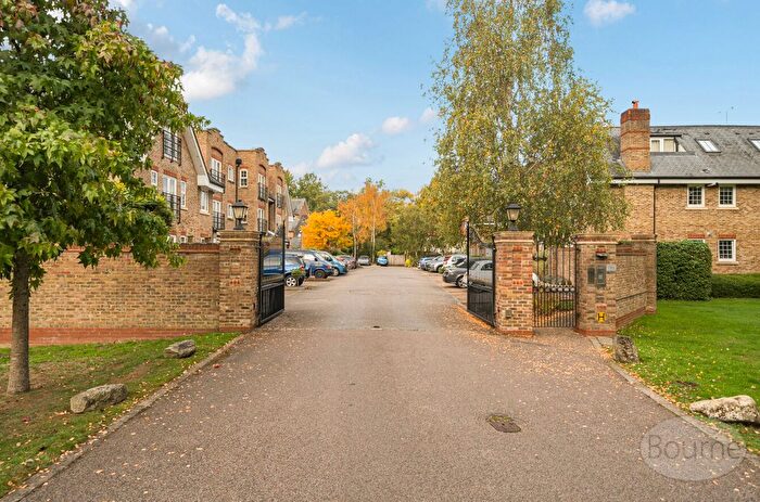 2 Bedroom Flat For Sale In Whittets Ait, Jessamy Road, Weybridge, Surrey, KT13