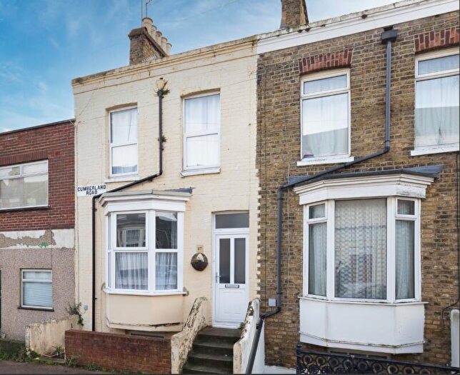 4 Bedroom Terraced House For Sale In Cumberland Road, Ramsgate, Kent, CT11