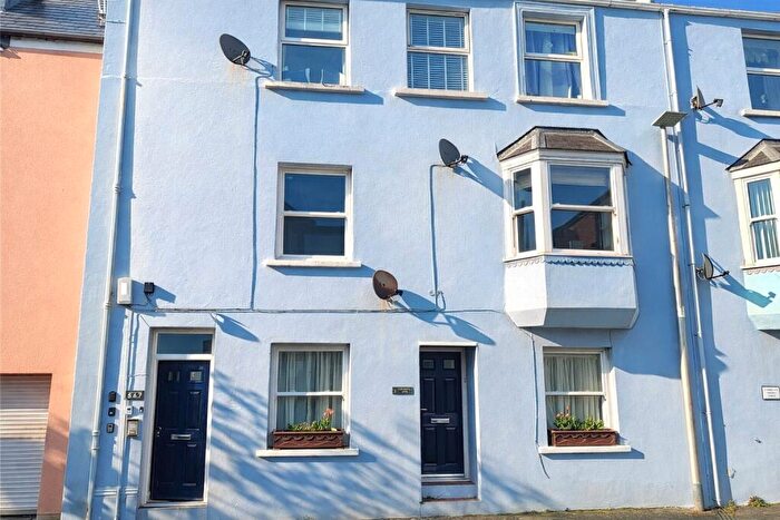 1 Bedroom Terraced House For Sale In Warren Street, Tenby, Pembrokeshire, SA70