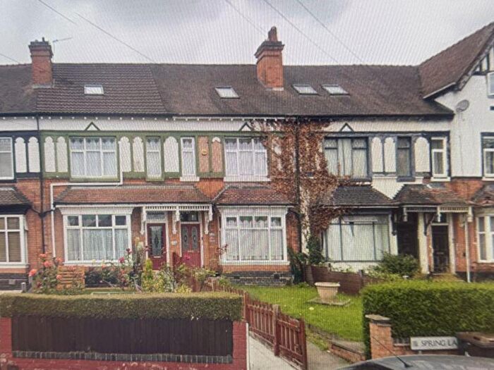 4 Bedroom Terraced House For Sale In Spring Lane, Birmingham, B24