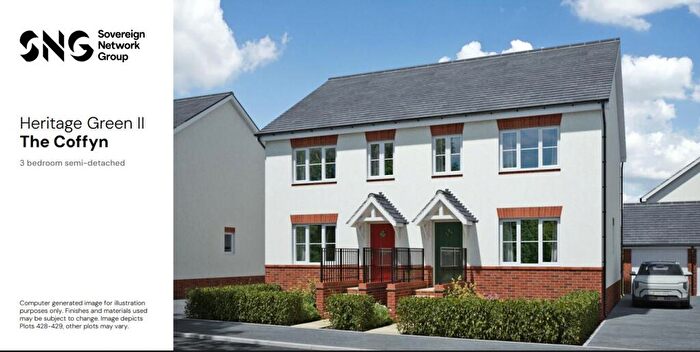 3 Bedroom Semi-Detached House For Sale In Chudleigh Road, Alphington, Exeter, Devon, EX2