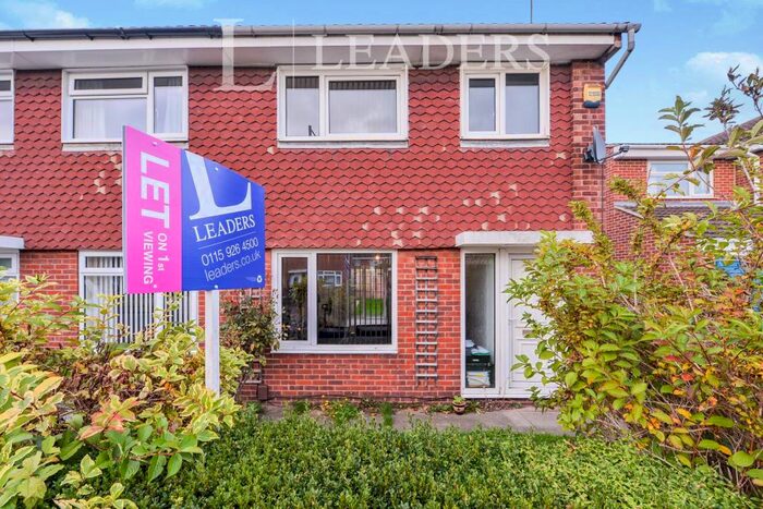 3 Bedroom Semi-Detached House To Rent In Hannah Crescent, West Bridgford, NG11