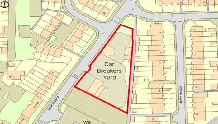 Land To Rent In Hume Avenue, Tilbury, Essex, RM18