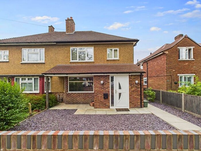 3 Bedroom Semi-Detached House For Sale In Bromley Crescent, Ruislip, HA4