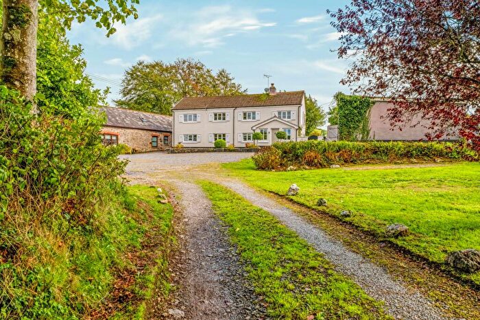 5 Bedroom Detached House For Sale In Crugybar, Llanwrda, SA19