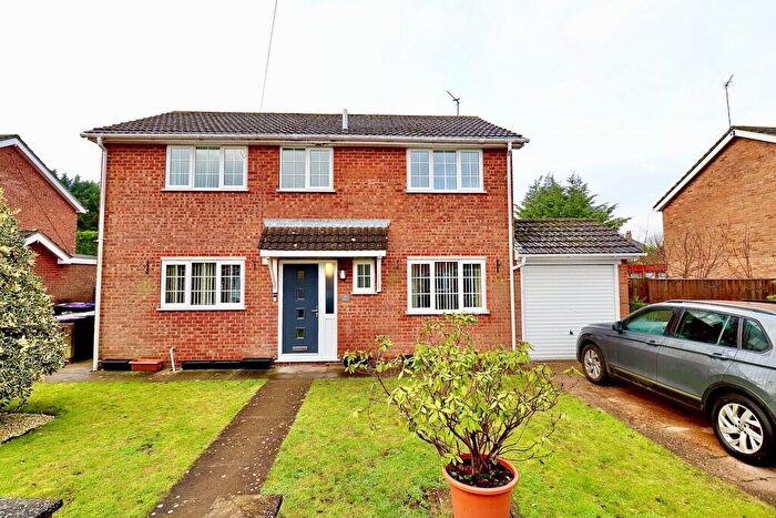 4 Bedroom Detached House For Sale In Anglian Way, Market Rasen, LN8