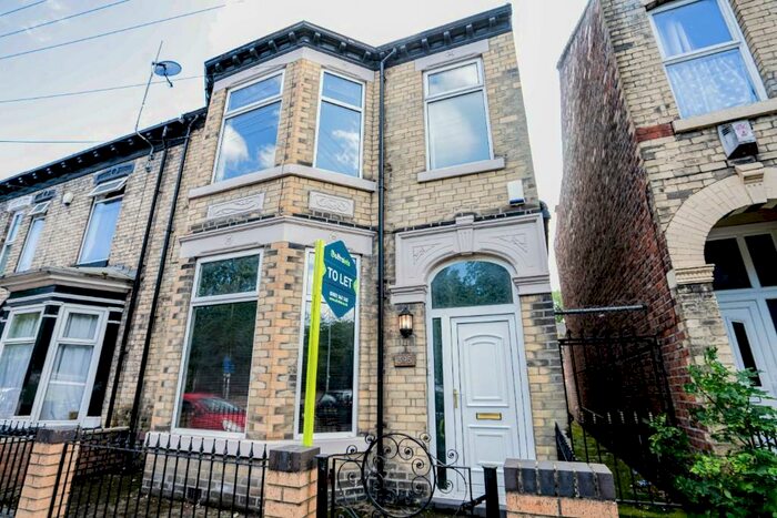 4 Bedroom Terraced House To Rent In Spring Bank West, Hull, East Riding Of Yorkshire, HU3