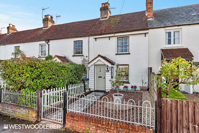 2 Bedroom Terraced House For Sale In Priory Row, Widford, SG12