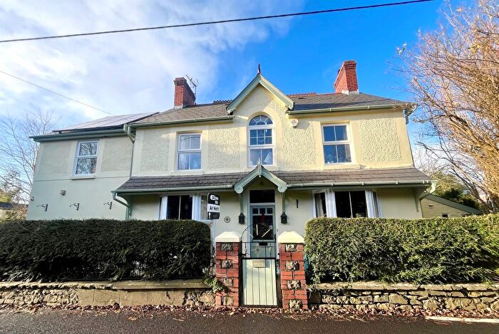 4 Bedroom Detached House For Sale In Cowbridge Road, Llantwit Major, CF61