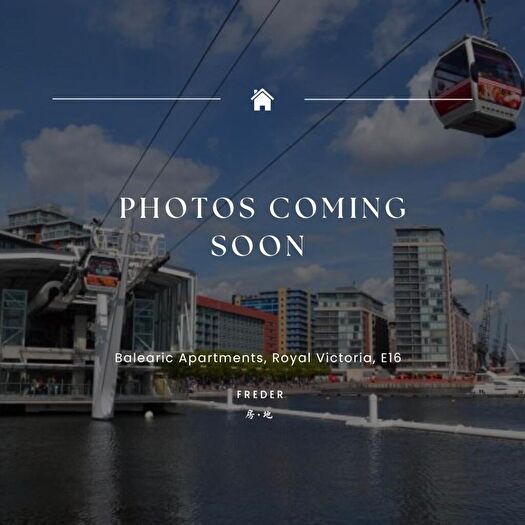 2 Bedroom Apartment To Rent In Balearic Apartments, Royal Victoria, E16