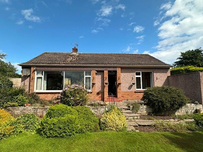2 Bedroom Detached Bungalow For Sale In Allanton Road, Chirnside, TD11