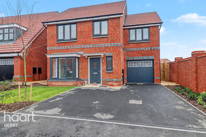 4 Bedroom Detached House For Sale In Dracan Village, Burton-on-Trent, DE15