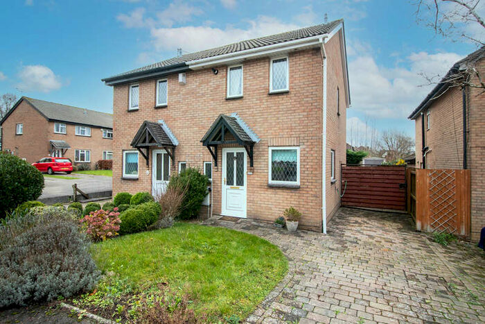 2 Bedroom Semi-Detached House To Rent In Edward Clarke Close, Danescourt, CF5