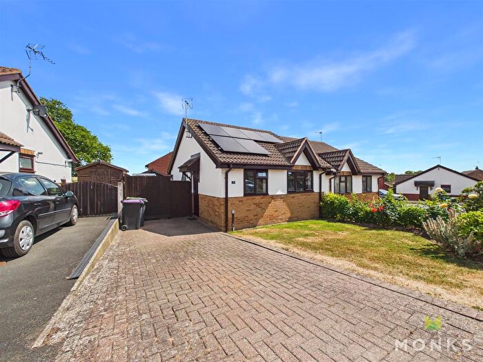 2 Bedroom Semi-Detached Bungalow For Sale In Peever Close, Dudleston Heath, Ellesmere, SY12