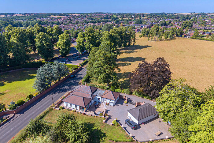 4 Bedroom Detached Bungalow For Sale In Measham Road, Ashby-de-la-Zouch, LE65