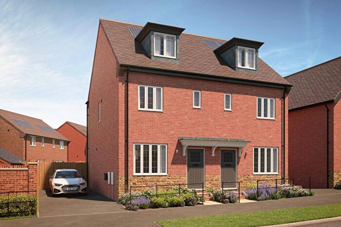 3 Bedroom Semi-Detached House For Sale In "The Mcarthur" At Off Etwall Road, Kensey Road, Mickleover, DE3