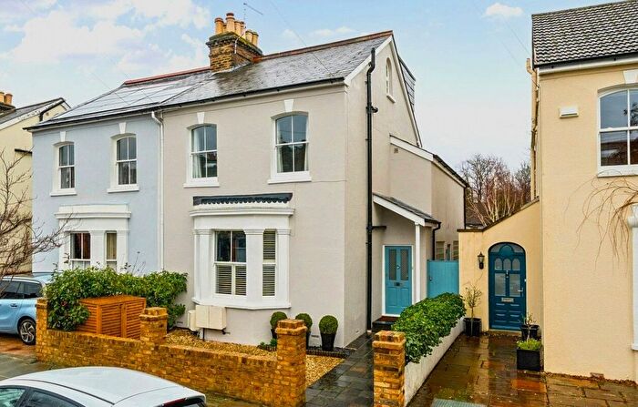 4 Bedroom Semi Detached House For Sale In Bushy Park Road, Teddington, TW11
