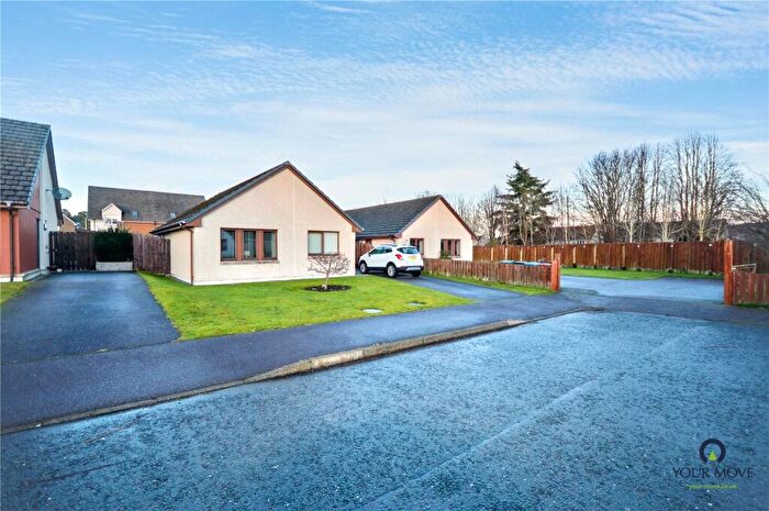 2 Bedroom Bungalow For Sale In Essich Gardens, Inverness, Highland, IV2
