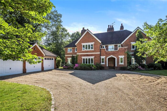 5 Bedroom Detached House To Rent In Woodlands Road East, Virginia Water, Surrey, GU25