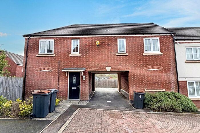 2 Bedroom Apartment For Sale In Drybread Lane, Saxon View, Nuneaton, CV10