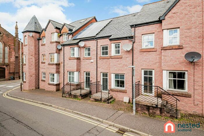 2 Bedroom Detached House For Sale In St. Malcolms Wynd, Kirriemuir, DD8