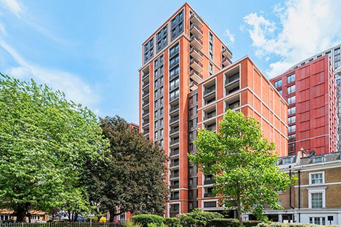 Studio To Rent In Alchindor Mansions, West End Gate, London, W2