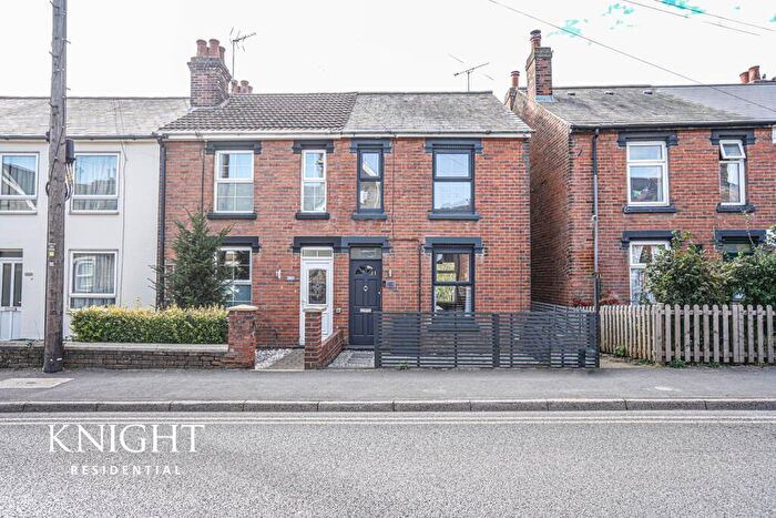 3 Bedroom Terraced House For Sale In Bergholt Road, Colchester, CO4