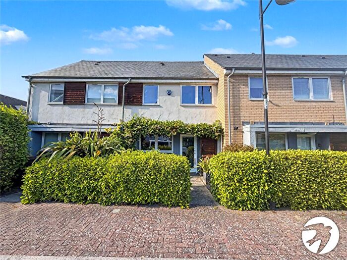 2 Bedroom Terraced House For Sale In Redshank Road, St. Marys Island, Chatham, Kent, ME4