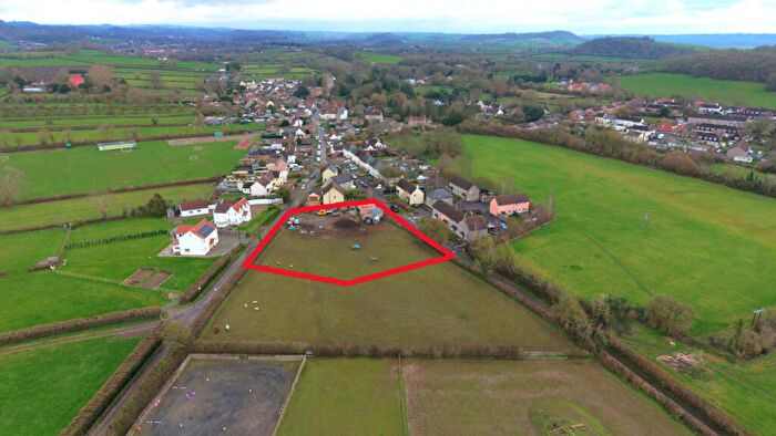 Plot For Sale In Knowle Lane, Wookey, Nr. Wells, Somerset, BA5