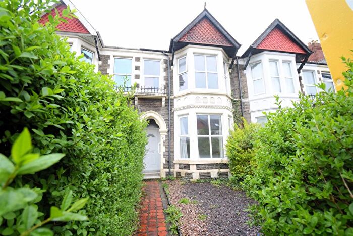 4 Bedroom Terraced House To Rent In Whitchurch Road, Cardiff, CF14