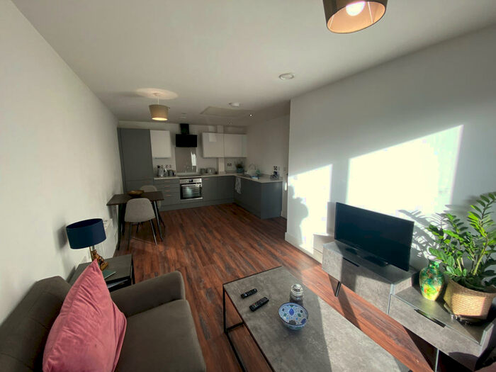 1 Bedroom Apartment To Rent In Great Central, Chatham Street, Sheffield, Yorkshire, S3