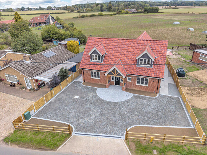 4 Bedroom Detached House For Sale In Felsham Road, Bradfield St. George, IP30