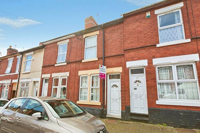 2 Bedroom Terraced House For Sale In Pittar Street, Derby, DE22